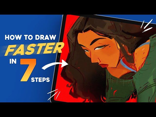 The secret to drawing FASTER