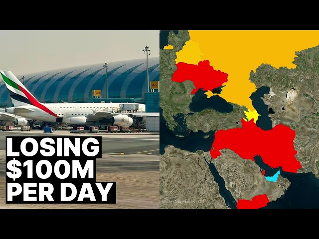 Can Emirates Survive The Middle East Airspace Collapse?