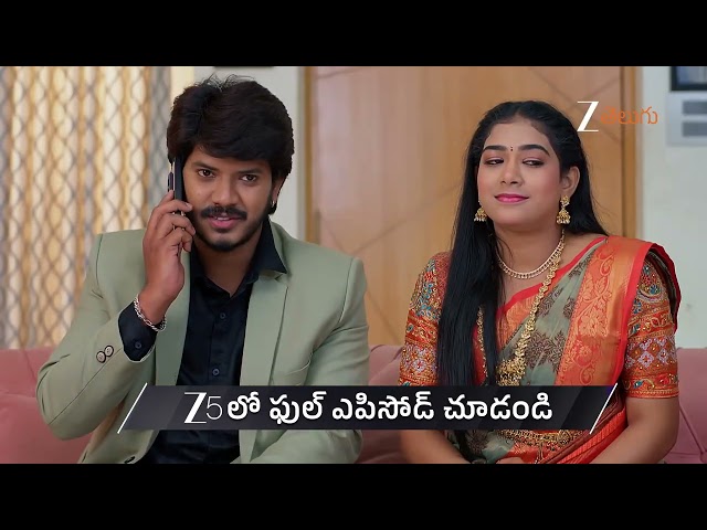 Meghasandesam | Ep - 597 | Preview | Apr 07 2026 | Zee Telugu