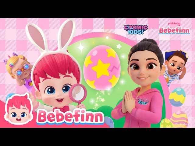 @Bebefinn  x ⁨‪@CosmicKidsYoga  |🥚The Big Yoga Easter Adventure 🧘‍♀️