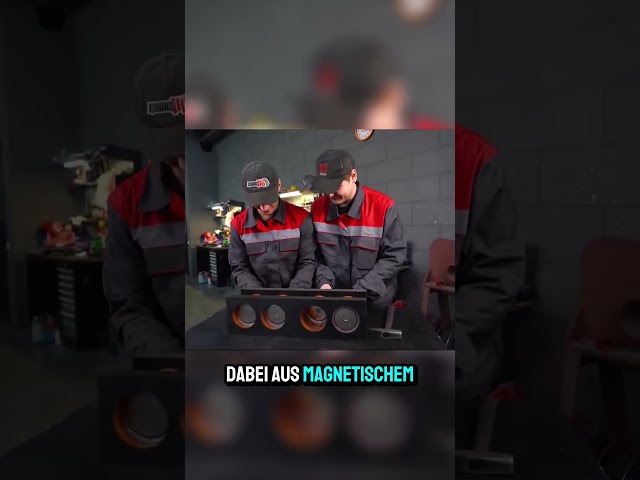 This motor runs on magnetic force