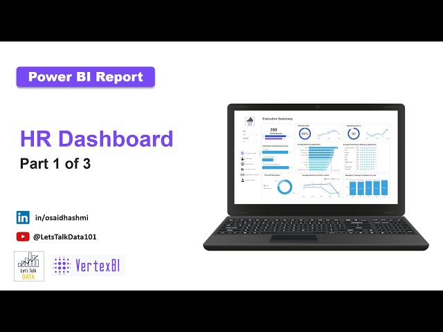 Step-by-Step Power BI Tutorial: Build HR Analytics Dashboard using Excel Data | Part 1