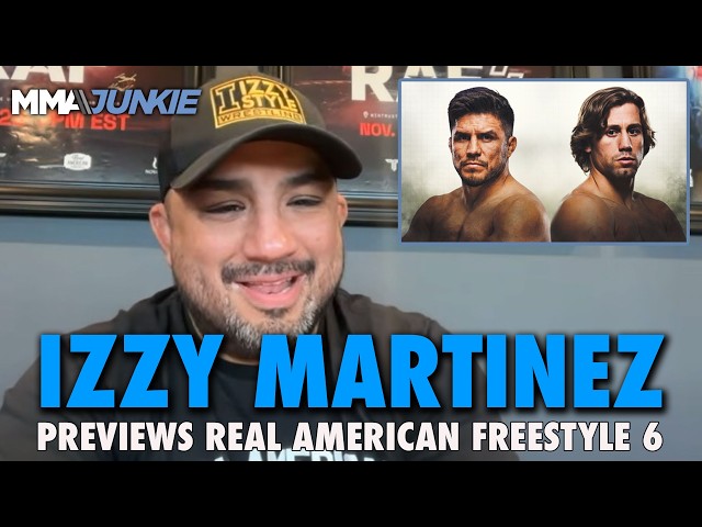 RAF co-founder Izzy Martinez: Jon Jones BEATS Daniel Cormier if they wrestled