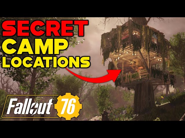 12 SECRET Camp Locations You Never Knew About In FALLOUT 76