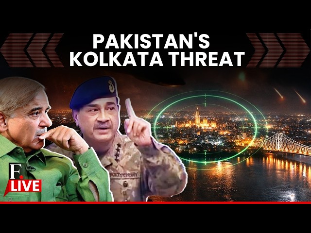 LIVE: Pakistan's Defence Minister Khawaja Asif Threatens to Strike India's Kolkata