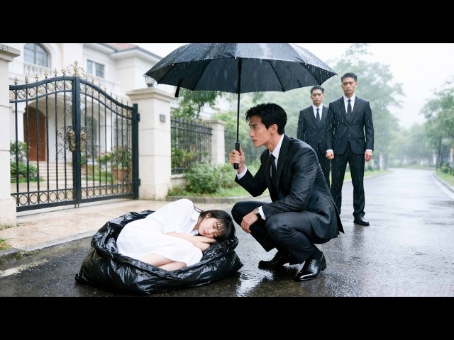 Girl Abandoned in Rain, Billionaire CEO Saves Her, Secretly Loves Her for 10 Years and Spoils Her