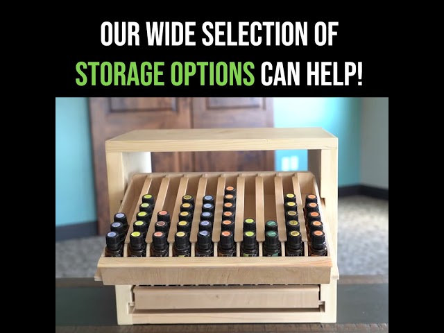 Essential Oil Storage at OilLife.com!