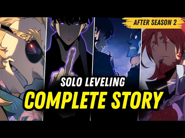 The 'COMPLETE' Story of Solo Leveling After Anime - What Happens After Jeju Island Arc? Explained