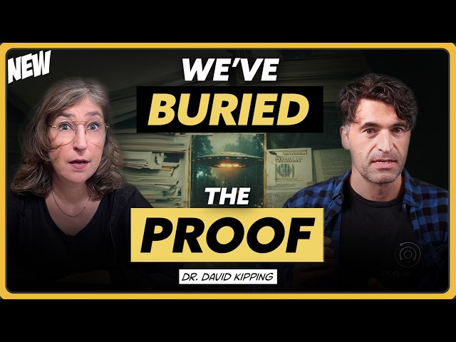 The Disturbing Truth About Aliens & Why We’re Running Out Of Time | Dr. David Kipping