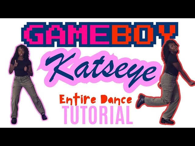 Gameboy by Katseye* FULL DANCE TUTORIAL (beginner friendly)