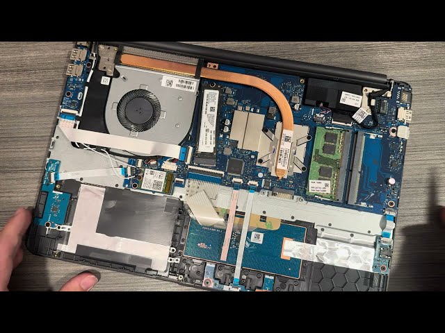 How to Upgrade RAM, SSD, and Battery in HP 250 G9 Laptop | HP 250 G9 Memory, Storage & Battery