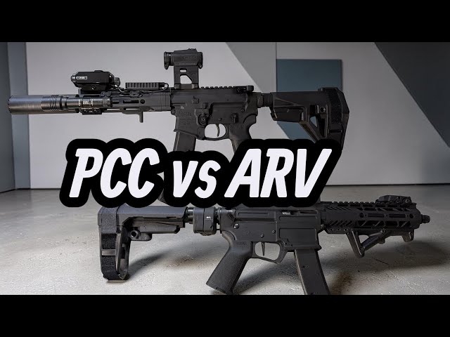 PSA ARV vs Daniel Defense PCC