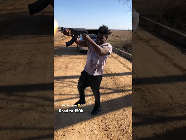 Mini Draco 40. Test‼️ #chrislovesguns#imback