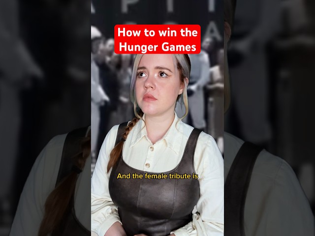 Consider this a tutorial #hungergames #skit #parody #comedy #sketch #thehungergames