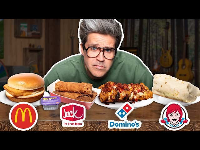 Trying The Most Underrated Fast Food Items