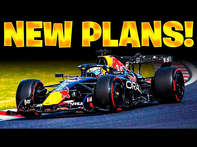 Red Bull CAUGHT Testing Pirelli 2027 Tires After Suzuka Test!