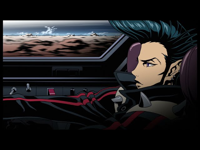 Redline [2009] - Nitro Boost Scene / Yellow Line (1080p, 24fps)