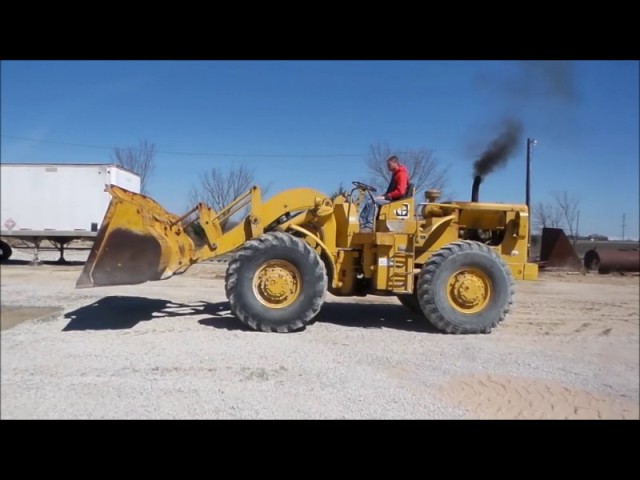 Caterpillar 950 Traxcavator wheel loader for sale | no-reserve Internet auction May 11, 2017