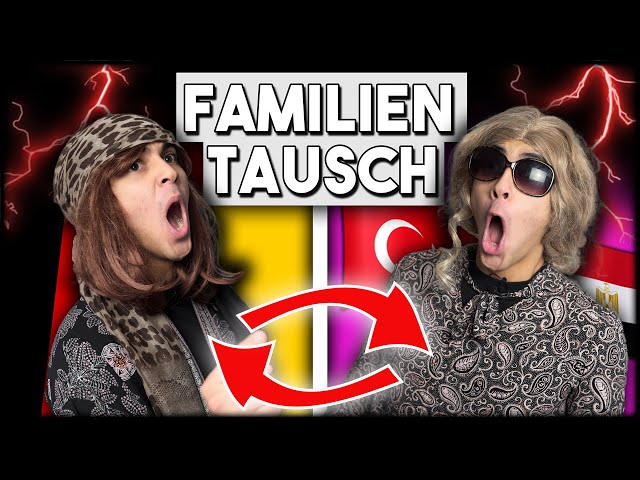 Wenn eine DEUTSCHE und eine AUSLÄNDER Mutter die Familie tauschen... 😳😂 | Mohi__07