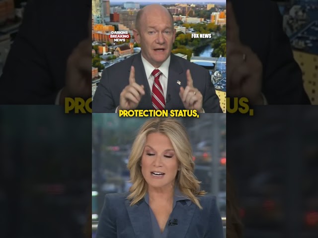 Martha MacCallum SPEAKS UP after Chris Coons denies healthcare for illegal aliens
