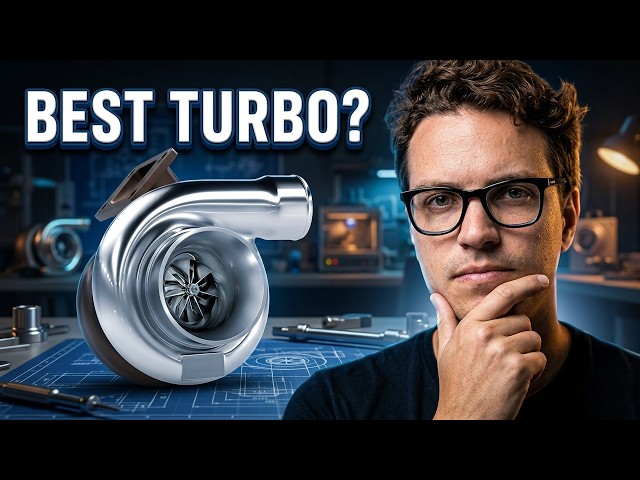 5 Turbo Types Explained in 2 Minutes! (Which One Is Best?)