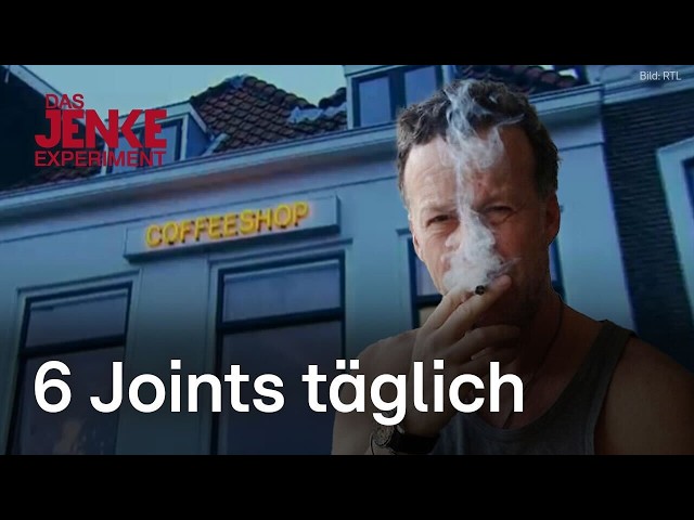 Jenke-Experiment: Zwischen High und Abhängigkeit - Fünf Tage im Cannabis-Paradies (2014) | RTL DOKU