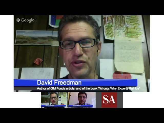 The Truth about Genetically Modified Food - SA Hangouts #3