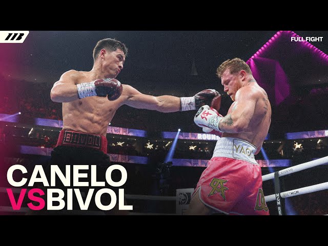 Dmitry Bivol BEATS Canelo Alvarez | Full Fight | Matchroom Boxing