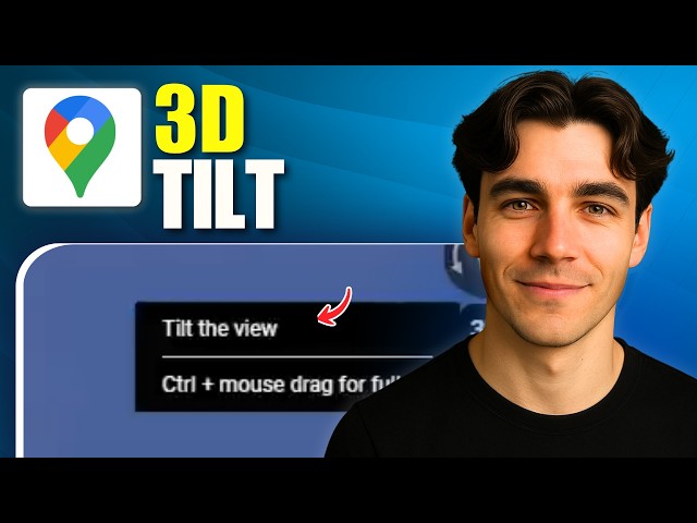 How To 3D Tilt And Rotate Google Maps On Windows PC (Tutorial 2026)