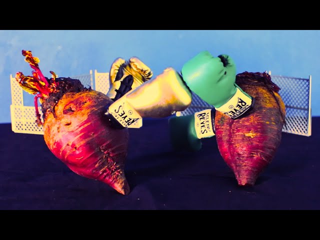 Beet Boxing