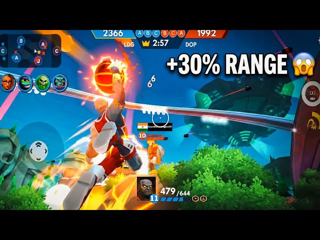 Dunkan Got +30% RANGE 😱 | FRAG Power Gameplay