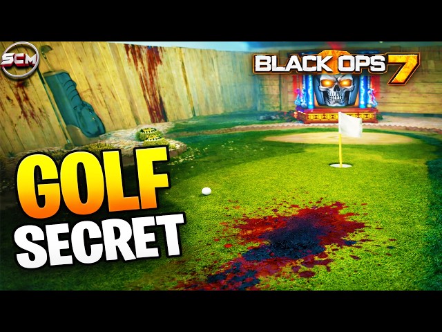 Le Secret du Golf sur Paradox Junction Black Ops 7, Tuto Guide Easter Egg Bo7