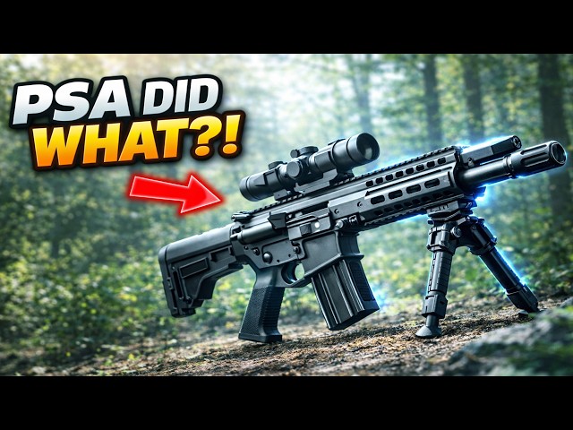 Why These 10 New PSA Guns Are Taking Over in 2026!