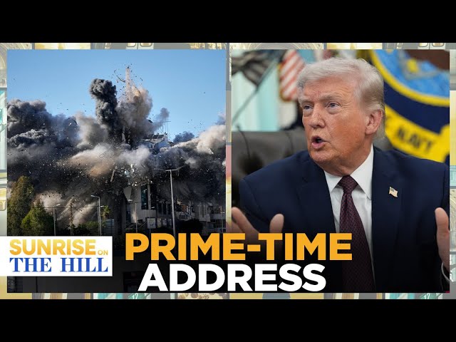 Trump to address war with Iran in Wednesday prime-time address, oil prices still surging | Sunrise