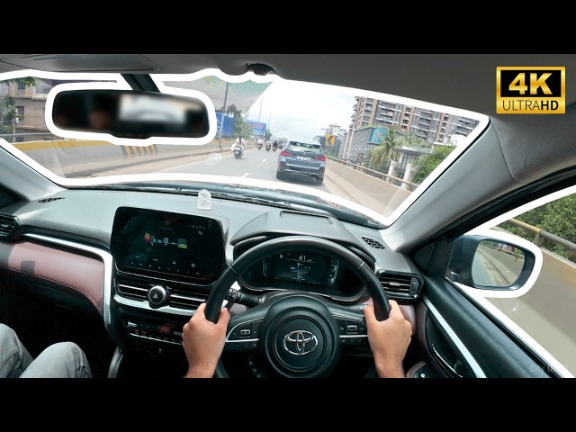 POV Drive - Pune City to Khadakwasla Dam - Toyota Hyryder