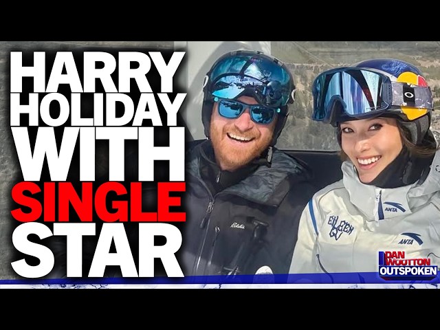 "Happier than with Meghan Markle" Prince Harry holiday with single American ski champ Eileen Gu