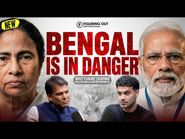 Why Bengal Is Declining: Politics, Violence & Mamata Banerjee | Mrityunjay | FO493 Raj Shamani