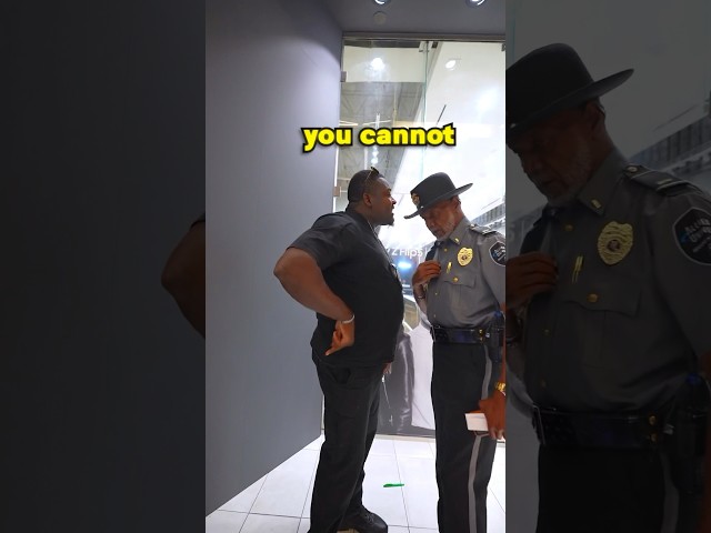 My Security Guard PRESSED Mall Security…