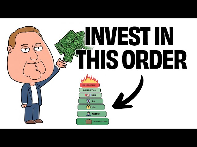 The Smartest Order to Invest Your Money (Step-by-Step)