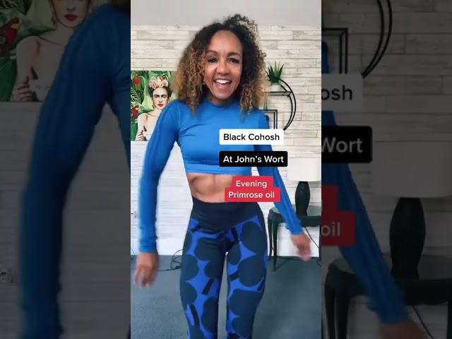 6 menopause supplements