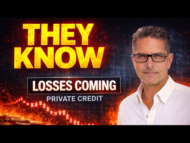 BIG BANKS JUST TURNED ON PRIVATE CREDIT — LOSSES START NOW