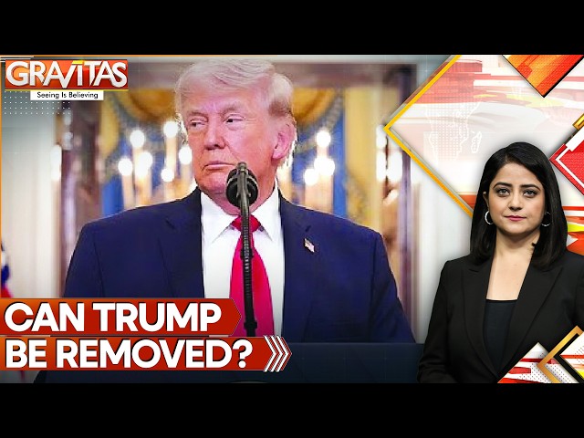 Trump Foul Remark Row: Section 4 Of The 25th Amendment Explained | GRAVITAS