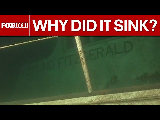 Edmund Fitzgerald sinking theories and why we may never know