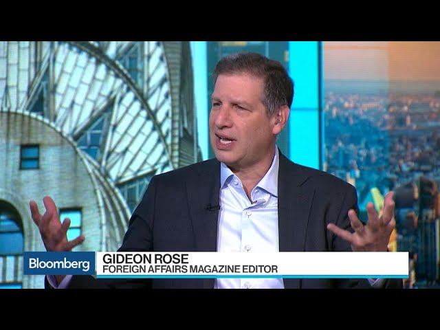 Trump Lighting Fire to Liberal International Order, Rose Says