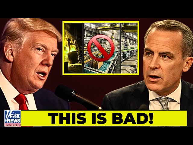 U.S. Just Hit Canada With MASSIVE Tariffs — Steel, Copper & Aluminum Industries Are in Trouble!