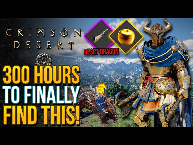 Infinite Dragon, Golden Apples & More Insane SECRETS You Missed in Crimson Desert!