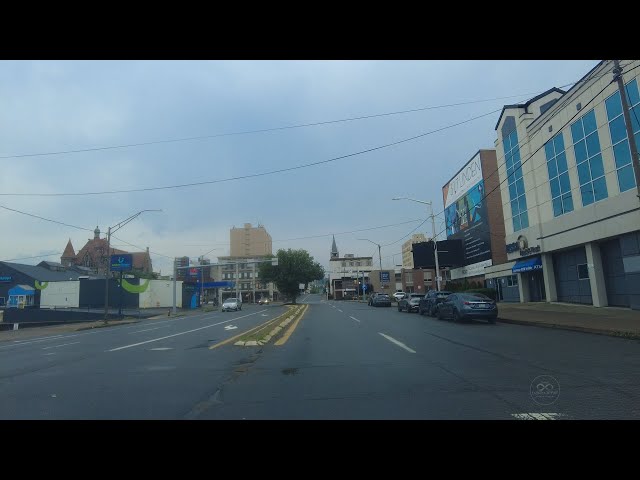 Scranton, Pennsylvania - [4K] Downtown Tour