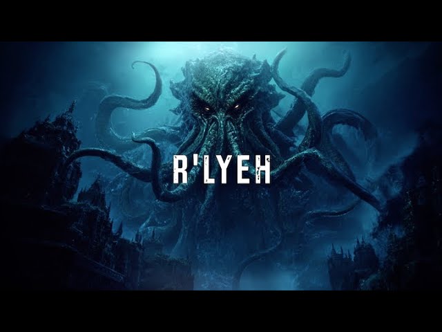 Dark Ambient Music | Home of Cthulhu – The Sunken City of R’lyeh