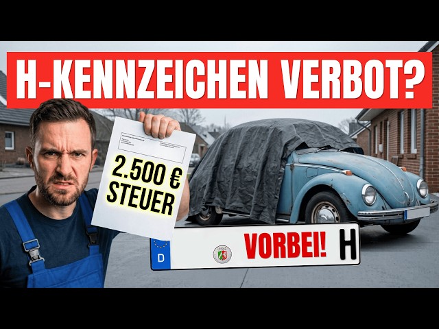 WARUM DAS? Der Kampf gegen Oldtimer!? Zerstörung automobilen Kulturguts? Eine düstere Prognose.