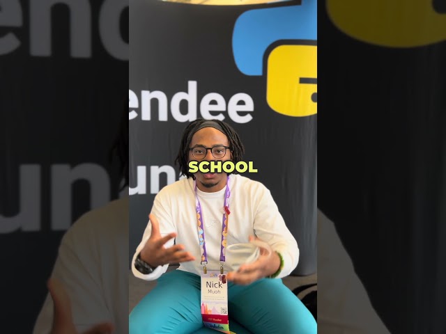 Learning Python (Ft. Data Scientist Nick Muoh)